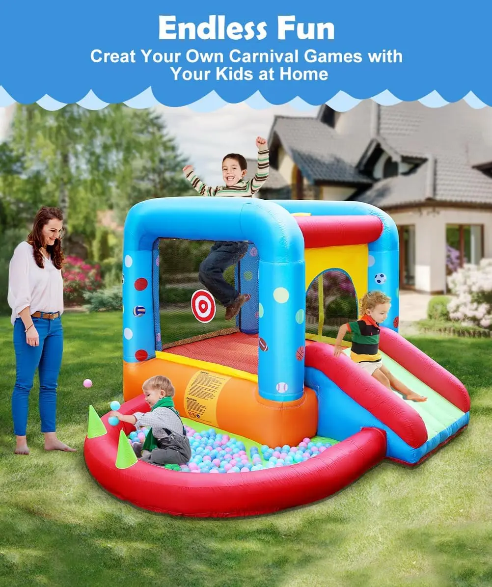 Castillo Inflable Step4Fun, To - Kids Outdoor Jumping reseña y precio