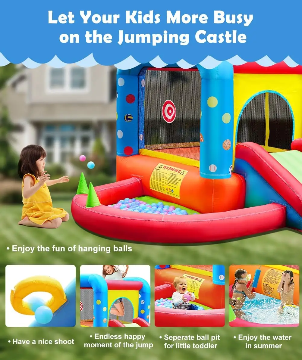 Castillo Inflable Step4Fun, To - Kids Outdoor Jumping reseña y precio