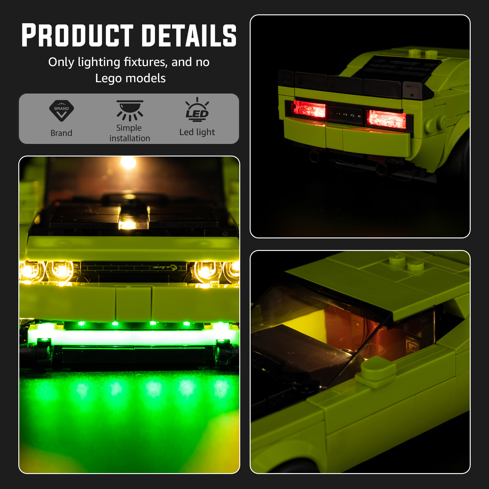 Juego de Luces LED Compatible  - Lego Set Technic reseña y precio