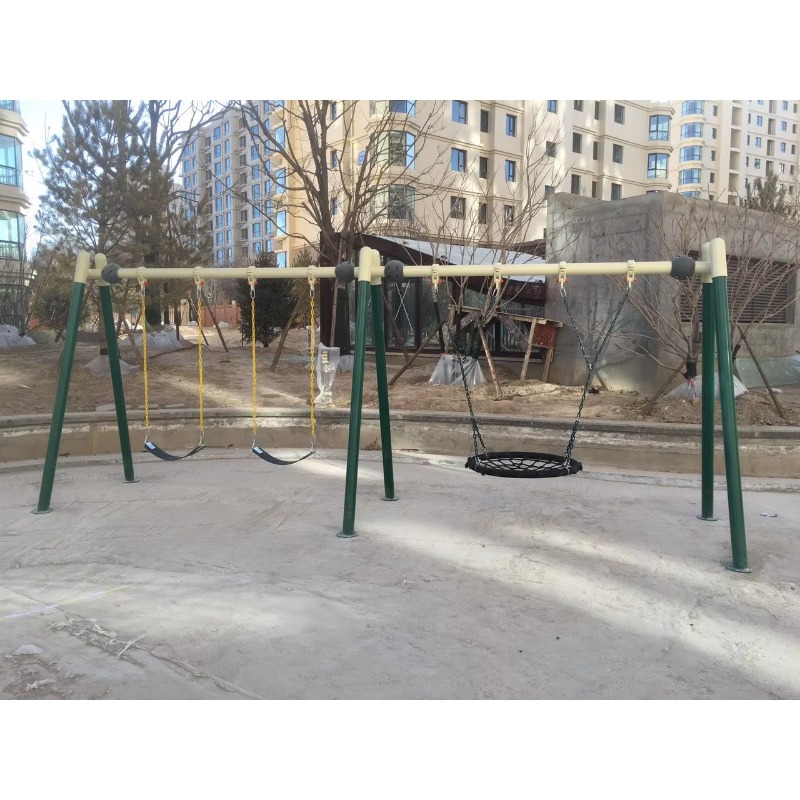 Oferta Especial: Columpios par - Kids Outdoor Equipment reseña y precio