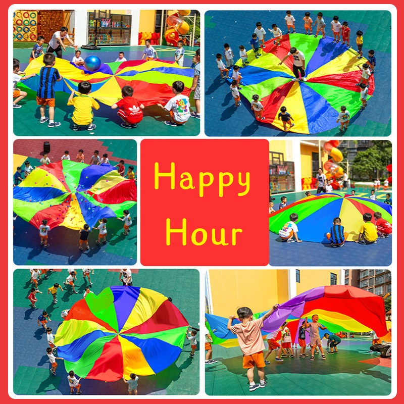 Juego de trabajo en equipo al  - Kids Outdoor Mat reseña y precio