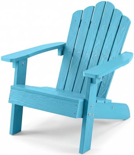 Silla Adirondack para niños, s - Kids Outdoor Adirondack Chair reseña y precio