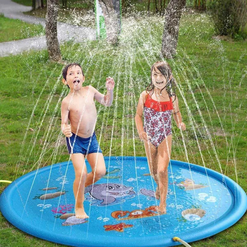 Piscinas contra salpicaduras d - Kids Outdoor Mat reseña y precio