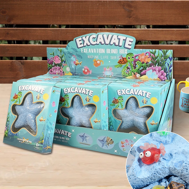 Kit de excavación de piedras p - Kids Outdoor Digger reseña y precio