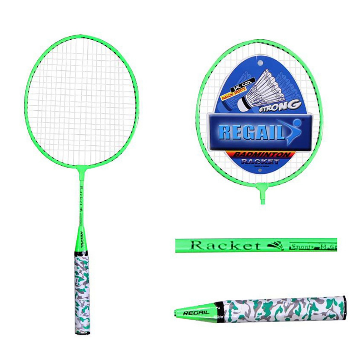 Raquetas de bádminton A89E par - Kids Outdoor Dome reseña y precio