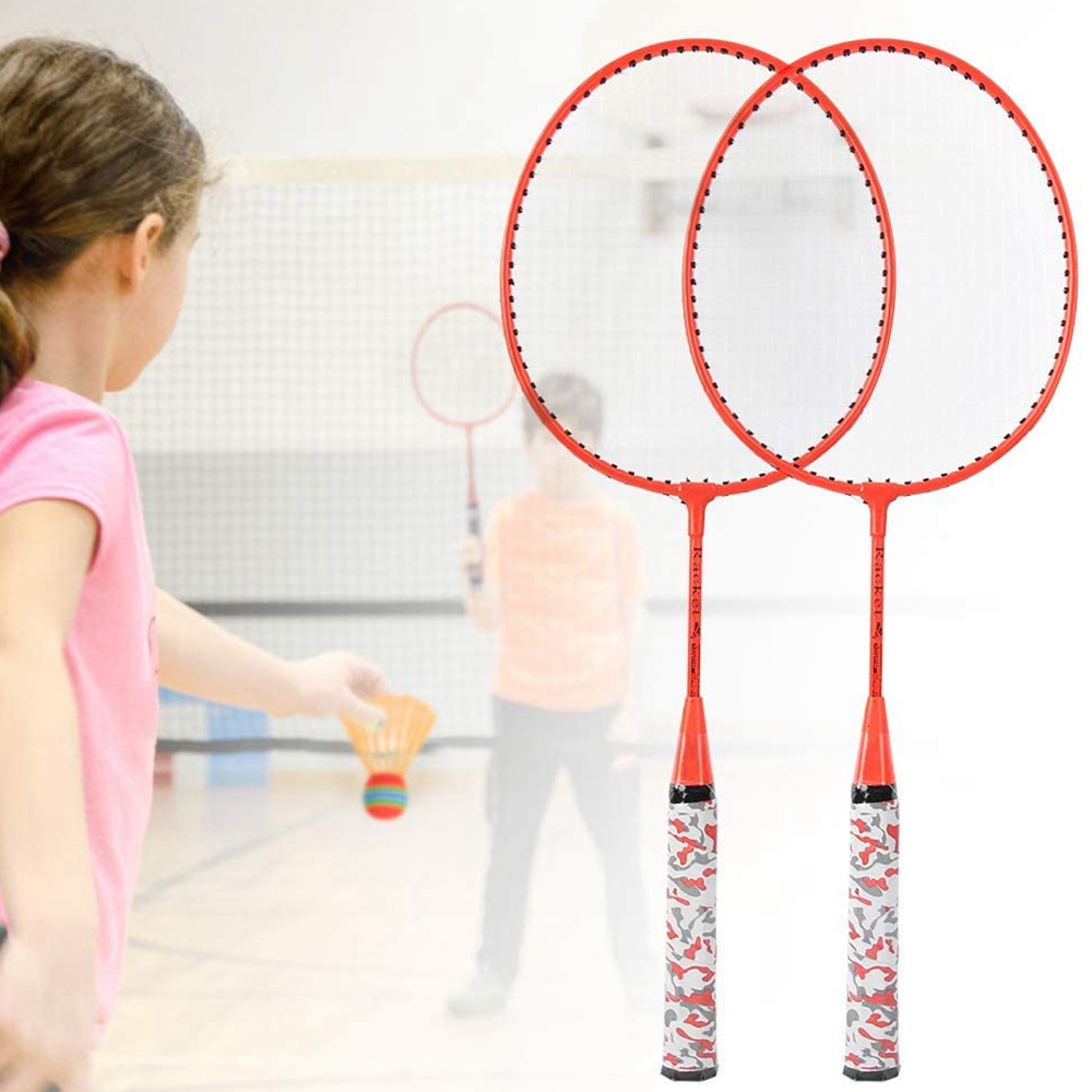 Raquetas de bádminton A89E par - Kids Outdoor Dome reseña y precio