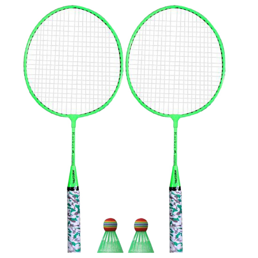 Raquetas de bádminton A89E par - Kids Outdoor Dome reseña y precio