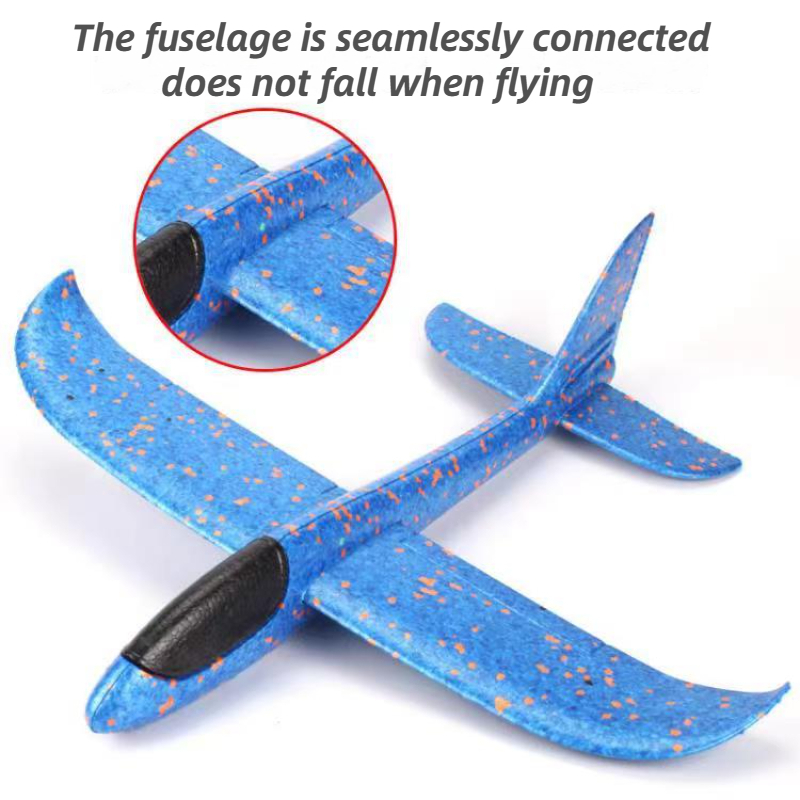 Avión grande de espuma de 48cm - Kids Outdoor Equipment reseña y precio