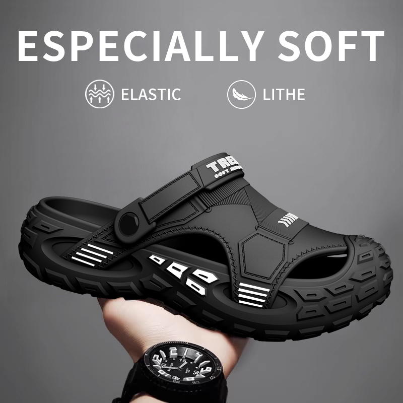 Zapatos tipo zuecos para hombr - Kids Outdoor Jumping reseña y precio