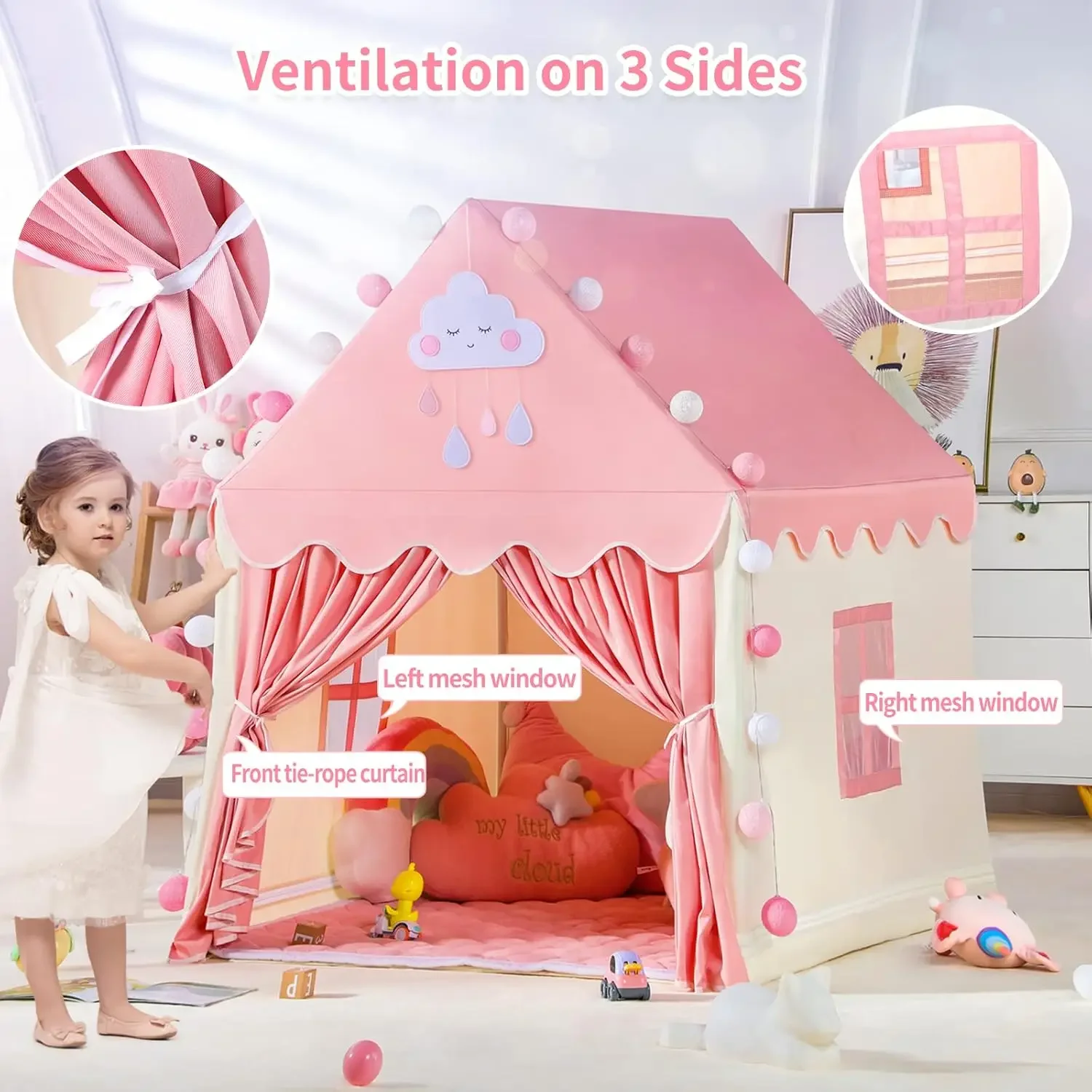 Tienda de juegos para niños, c - Kids Outdoor Clubhouse reseña y precio