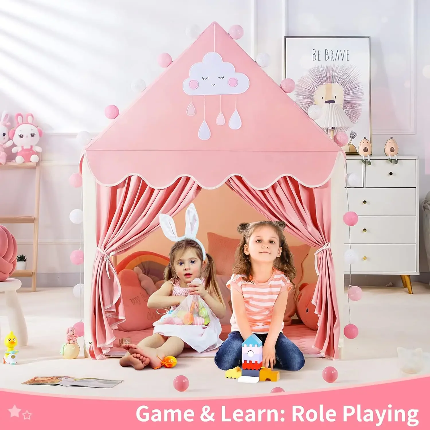 Tienda de juegos para niños, c - Kids Outdoor Clubhouse reseña y precio