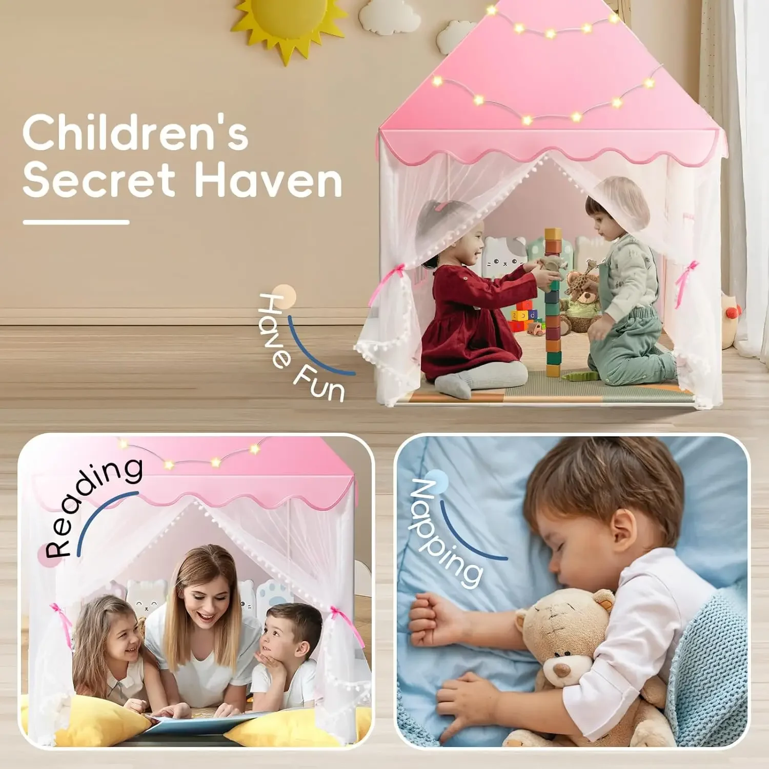Tienda de juegos para niños, c - Kids Outdoor Clubhouse reseña y precio