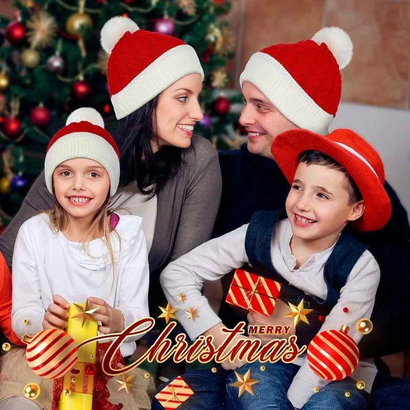 Gorro de Navidad, Año Nuevo, p - Kids Outdoor Xmas Gifts reseña y precio