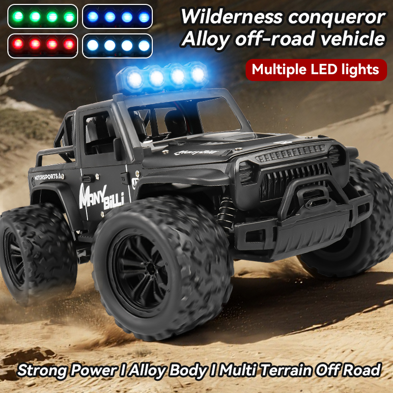 Coche teledirigido 1:16 con lu - Kids Outdoor Dirt Toys reseña y precio