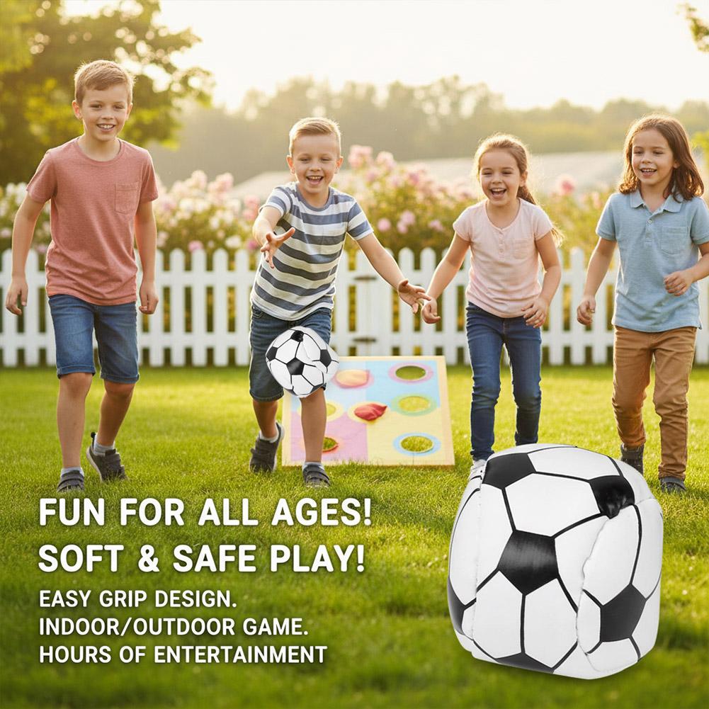 Pufs de cuero PU para niños, d - Kids Outdoor Bean Bag reseña y precio