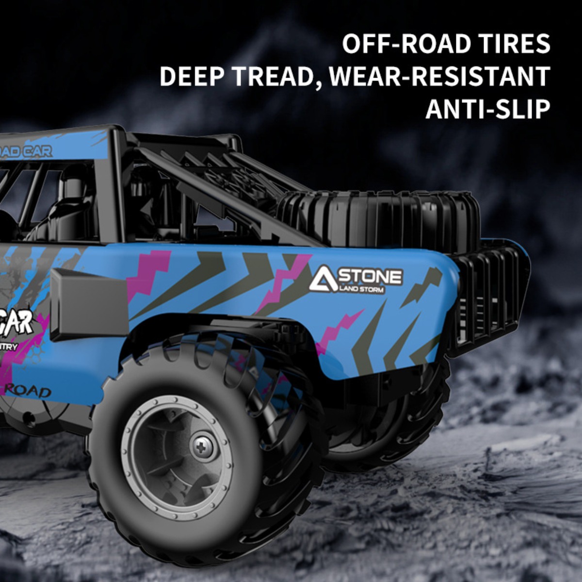 Coche RC Anfibio 4x4 Todoterre - Kids Outdoor Dirt Toys reseña y precio