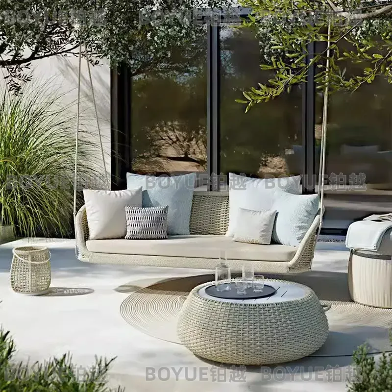 Silla Colgante de Ratán para P - Kids Outdoor Hanging Chair reseña y precio