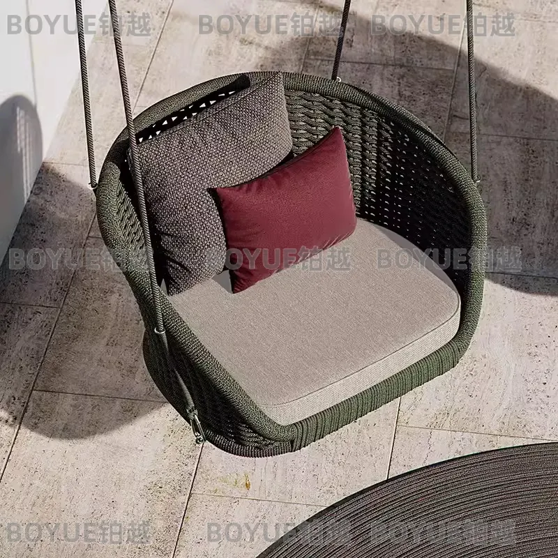 Silla Colgante de Ratán para P - Kids Outdoor Hanging Chair reseña y precio