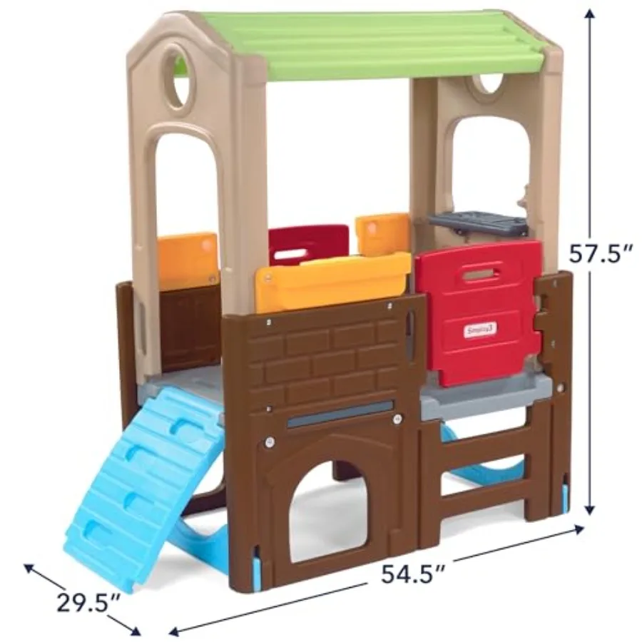 Casita de Juegos Young Explore - Kids Outdoor Clubhouse reseña y precio