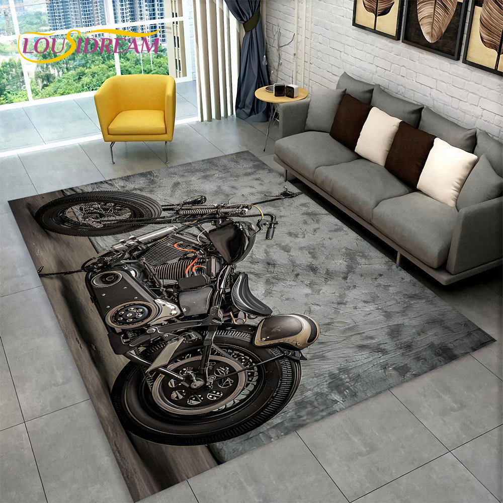 Alfombra grande 3D Retro Vinta - Kids Outdoor Clubhouse reseña y precio