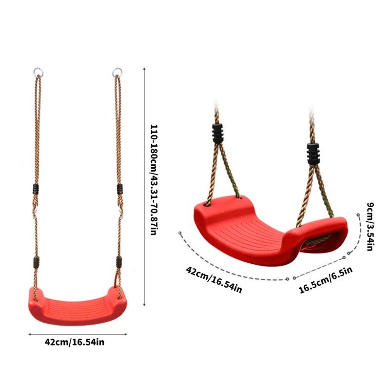 U13F Cuerda colgante duradera  - Kids Outdoor Hanging Chair reseña y precio