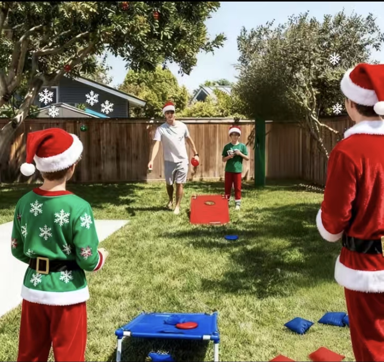 Juego de Corn Hole que Incluye - Kids Outdoor Bean Bag reseña y precio