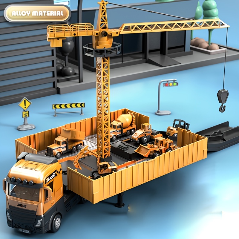 Camiones de construcción de al - Kids Outdoor Digger reseña y precio