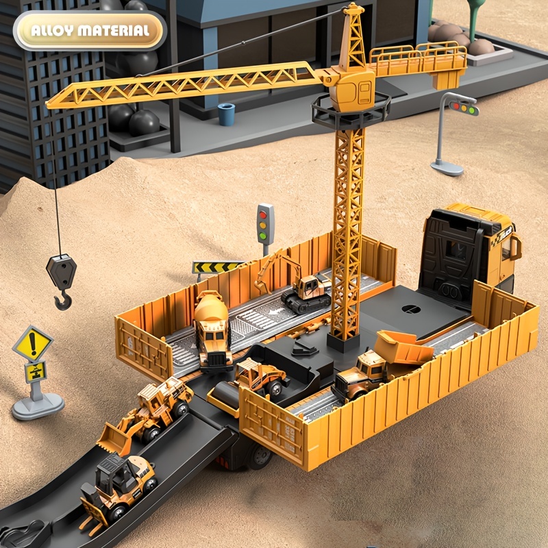 Camiones de construcción de al - Kids Outdoor Digger reseña y precio
