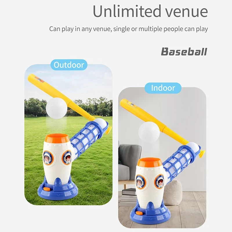 Máquina de béisbol de lanzamie - Kids Outdoor Dome reseña y precio