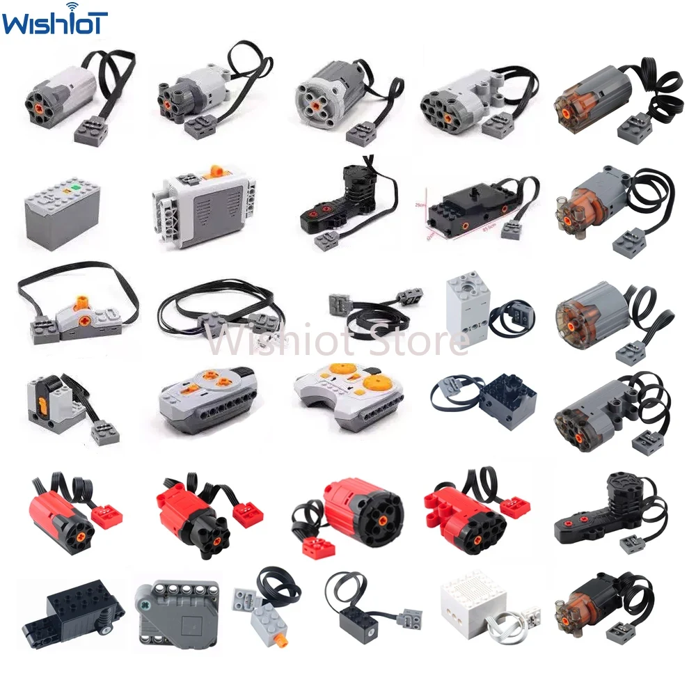 Funciones de energía, piezas t - Lego Set Technic reseña y precio