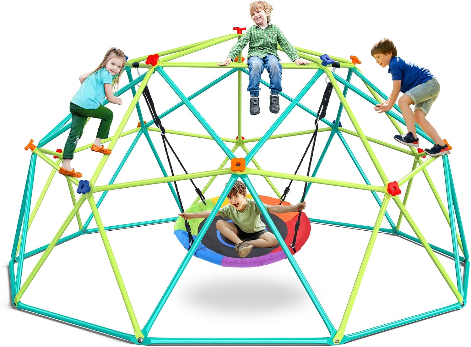 Columpio de Cúpula de Escalada - Kids Outdoor Dome reseña y precio