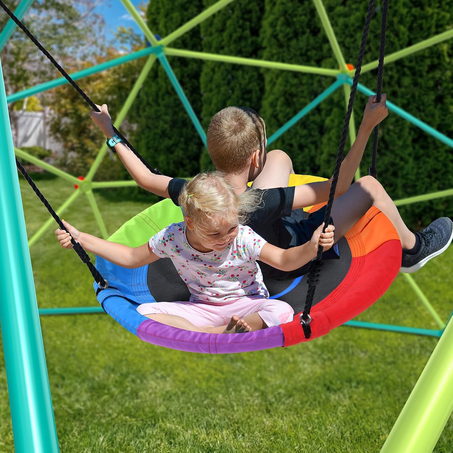 Columpio de Cúpula de Escalada - Kids Outdoor Dome reseña y precio