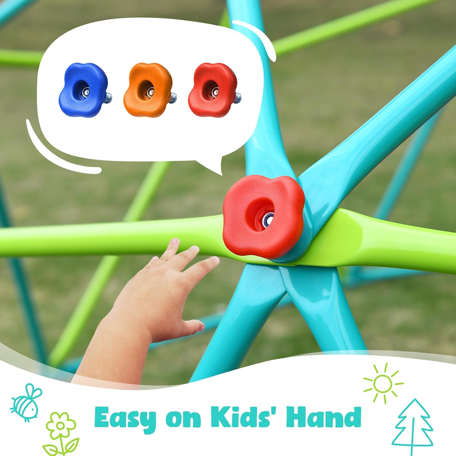 Columpio de Cúpula de Escalada - Kids Outdoor Dome reseña y precio
