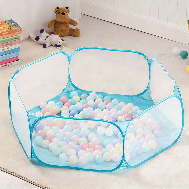 Piscina de bolas plegable y po - Kids Outdoor Dome reseña y precio