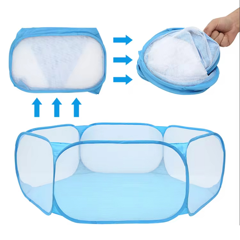 Piscina de bolas plegable y po - Kids Outdoor Dome reseña y precio