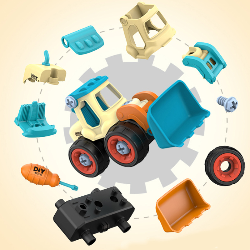 Conjunto de vehículo de ingeni - Kids Outdoor Digger reseña y precio