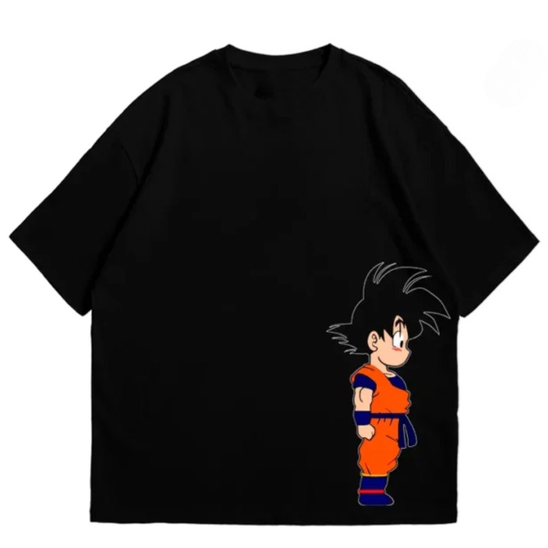 Camiseta de pareja Goku o Milk - Tee Ball Set reseña y precio