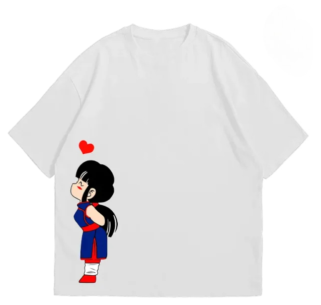 Camiseta de pareja Goku o Milk - Tee Ball Set reseña y precio