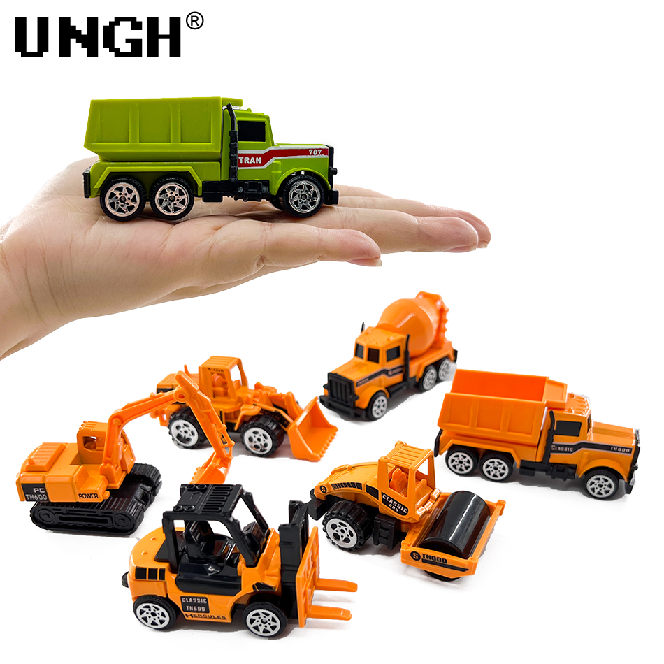 UNGH, 6 uds., modelos de coche - Kids Outdoor Digger reseña y precio