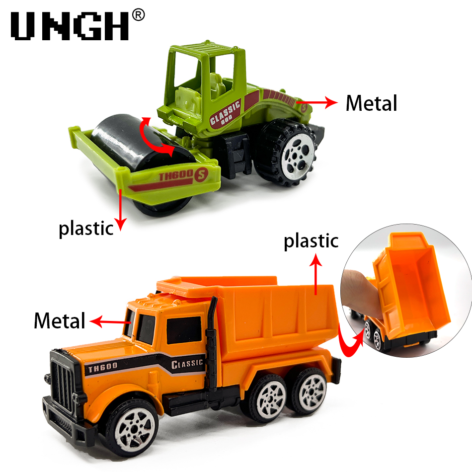UNGH, 6 uds., modelos de coche - Kids Outdoor Digger reseña y precio
