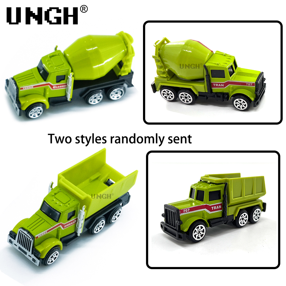 UNGH, 6 uds., modelos de coche - Kids Outdoor Digger reseña y precio
