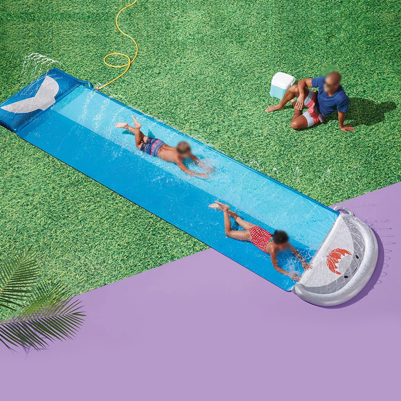 Estera interactiva de tobogán  - Kids Outdoor Mat reseña y precio