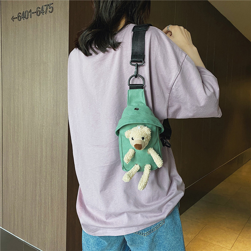 Bolsos cruzados de oso coreano - Kids Outdoor Storage reseña y precio