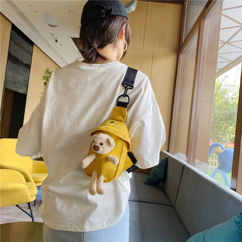Bolsos cruzados de oso coreano - Kids Outdoor Storage reseña y precio