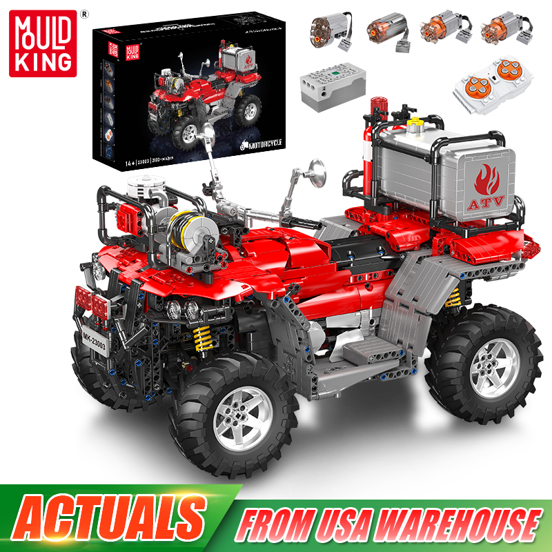 Mould King 23003 Juguetes Técn - Lego Set Technic reseña y precio
