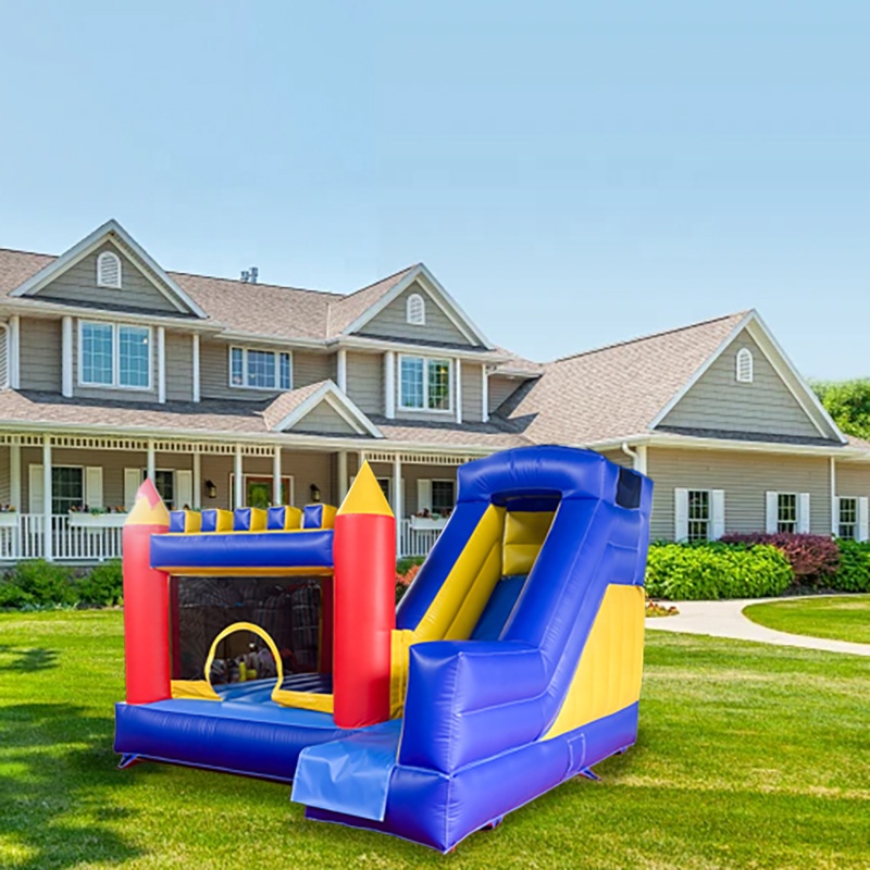Castillo Inflable de 4m x 4m,  - Kids Outdoor Jumping reseña y precio
