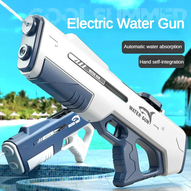 Pistola de agua eléctrica de j - Kids Outdoor Storage reseña y precio