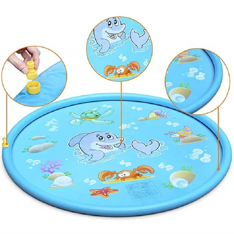 100/170cm niños inflables salp - Kids Outdoor Clubhouse reseña y precio