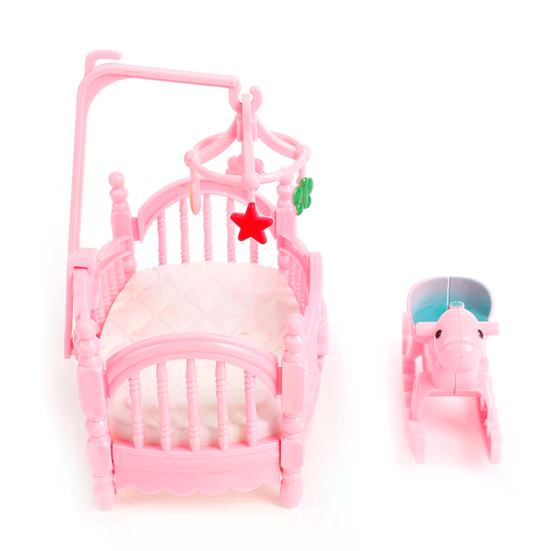 Cuna en miniatura, juego de ca - Kids Outdoor Table With Umbrella reseña y precio