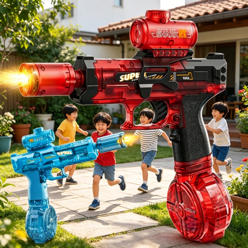 Pistolas de Agua Eléctricas pa - Kids Outdoor Storage reseña y precio